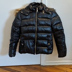 ZARA Down Puffer Jacket